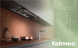 Виды вытяжек Falmec