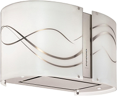 Вытяжка Falmec Mirabilia isola 85 FENICE vetro (800)