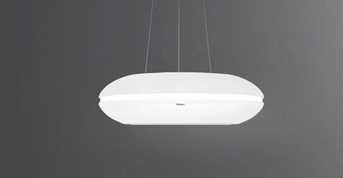 Вытяжка Falmec Circle.Tech LOOP isola 74 inox bianco (600) preview 2