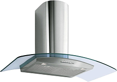 Вытяжка Falmec Design ASTRA 90 inox vetro (800)