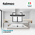 Купить Вытяжка Falmec Design LUCE isola 90 inox vetro nero (800)  preview 5