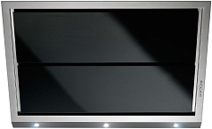 Вытяжка Falmec Design GLEAM 90 inox vetro nero (800)