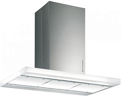 Вытяжка Falmec Fasteel LUX isola 120 inox vetro chiaro (800)