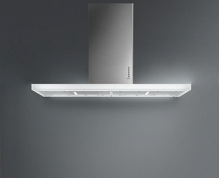 Вытяжка Falmec Fasteel LUX 90 IX vetro chiaro (800) preview 5