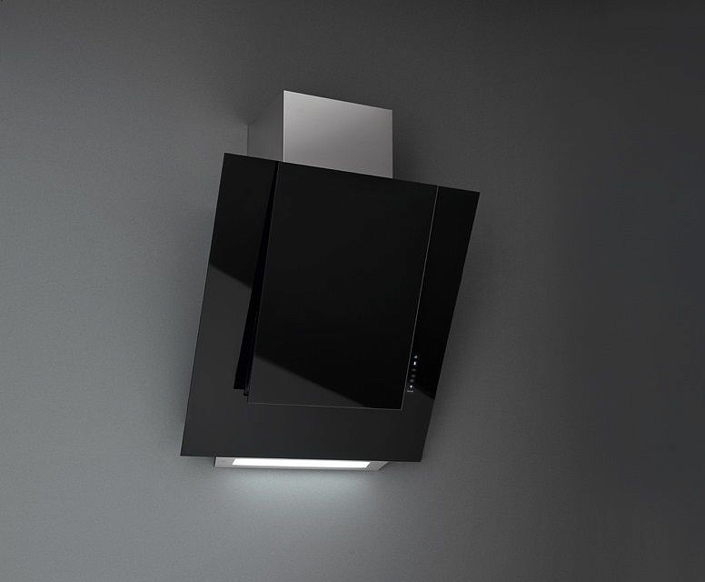 Вытяжка Falmec Silence ARIA NRS 80 inox vetro nero (800) preview 4