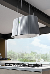 Вытяжка Falmec E.ion MARILYN isola 67 ceramica bianca (450)