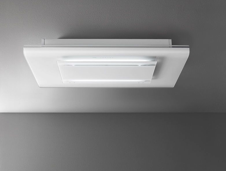 Вытяжка Falmec Design+ CIELO soffitto 120 vetro bianco (600) preview 9