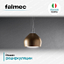Купить Вытяжка Falmec Circle.Tech SOPHIE isola 54 ottone anticiato (600)  preview 5