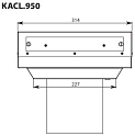 Угольно-цеолитный фильтр Falmec KACL.950