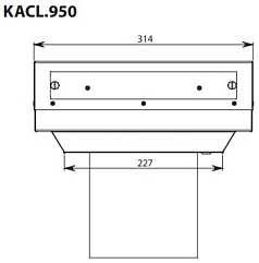 Угольно-цеолитный фильтр Falmec KACL.950