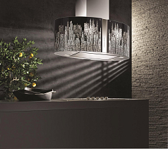 Вытяжка Falmec Mirabilia MANHTTAN isola 85 vetro (800)