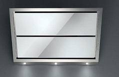 Вытяжка Falmec Design GLEAM 90 inox vetro bianco (800)