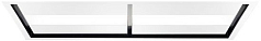 Вытяжка Falmec Design+ NUVOLA soffitto 140 inox bianco