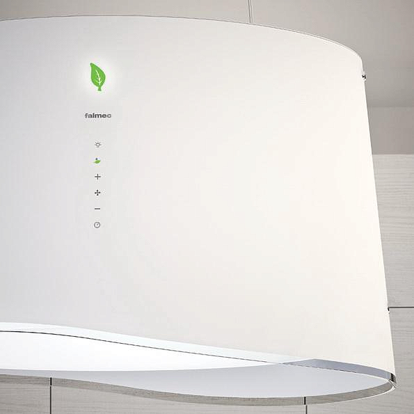Вытяжка Falmec E.ion MARE 66 vetro bianco (450) preview 2