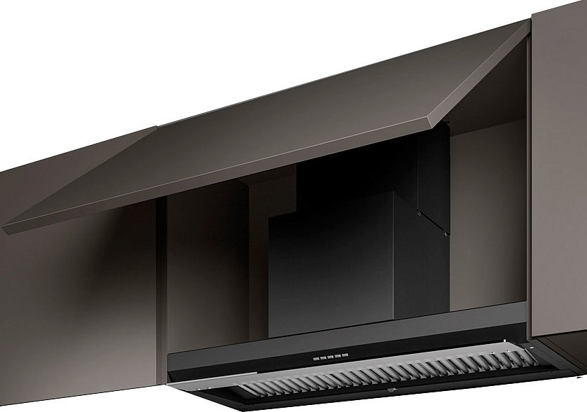 Вытяжка Falmec DESIGN VIRGOLA BLACK 120 NO-DROP preview 1