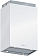 Вытяжка Falmec Design+ LAGUNA isola 60 inox vetro bianco (800)