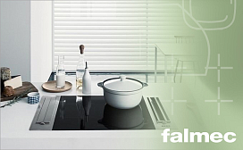 Как отмыть варочную панель Falmec