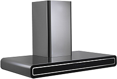 Вытяжка Falmec Design IMAGO 90 inox vetro nero (800)