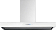 Вытяжка Falmec Design BLADE 90 inox vetro bianco (800)