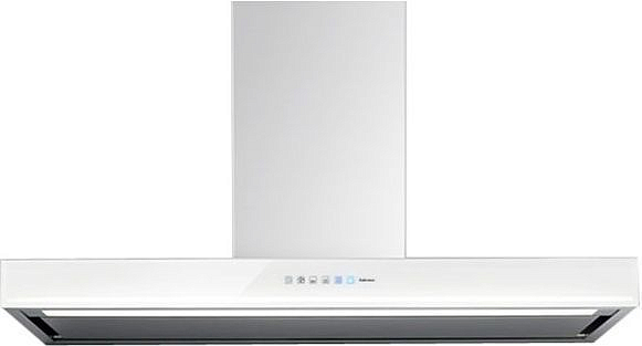 Вытяжка Falmec Design BLADE 90 inox vetro bianco (800) preview 1