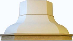 Вытяжка Falmec Cassic IRIS GARDENIA angolo 100*100 ciliegio (600)