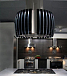 Купить Вытяжка Falmec Design+ PRESTIGE isola 75 inox vetro nero (800)  preview 2