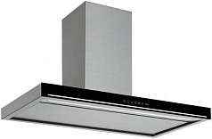 Вытяжка Falmec Design BLADE isola 90 inox vetro nero (800)