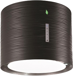 Вытяжка Falmec E.ion TWISTER 45 alluminio nero (450)