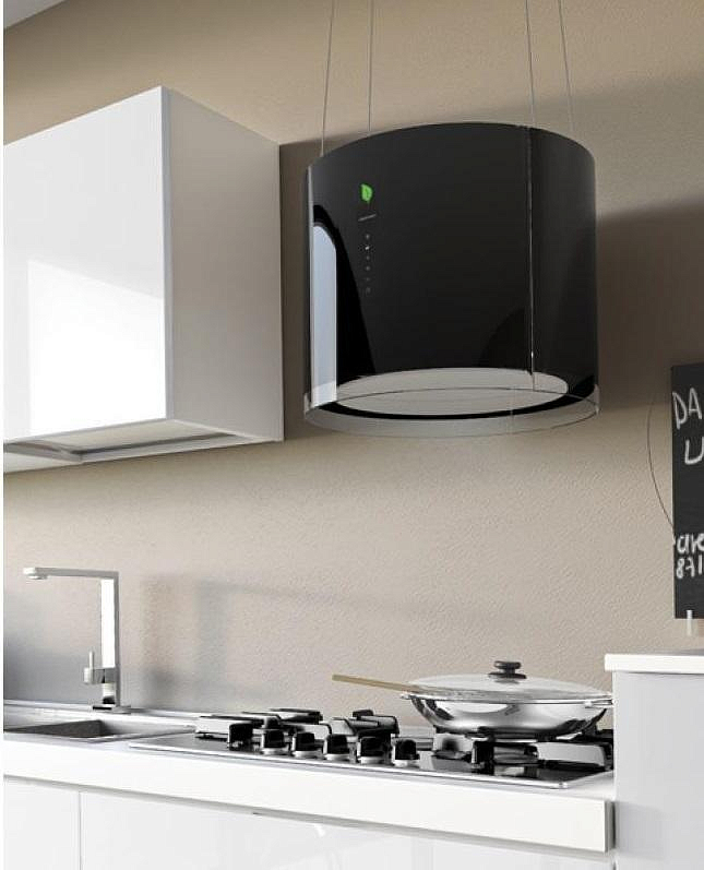 Вытяжка Falmec E.ion EOLO 45 vetro nero (450) preview 4
