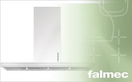 Коллекция White: белые вытяжки Falmec