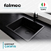 Купить Мойка Falmec Iseo 50 black  preview 3