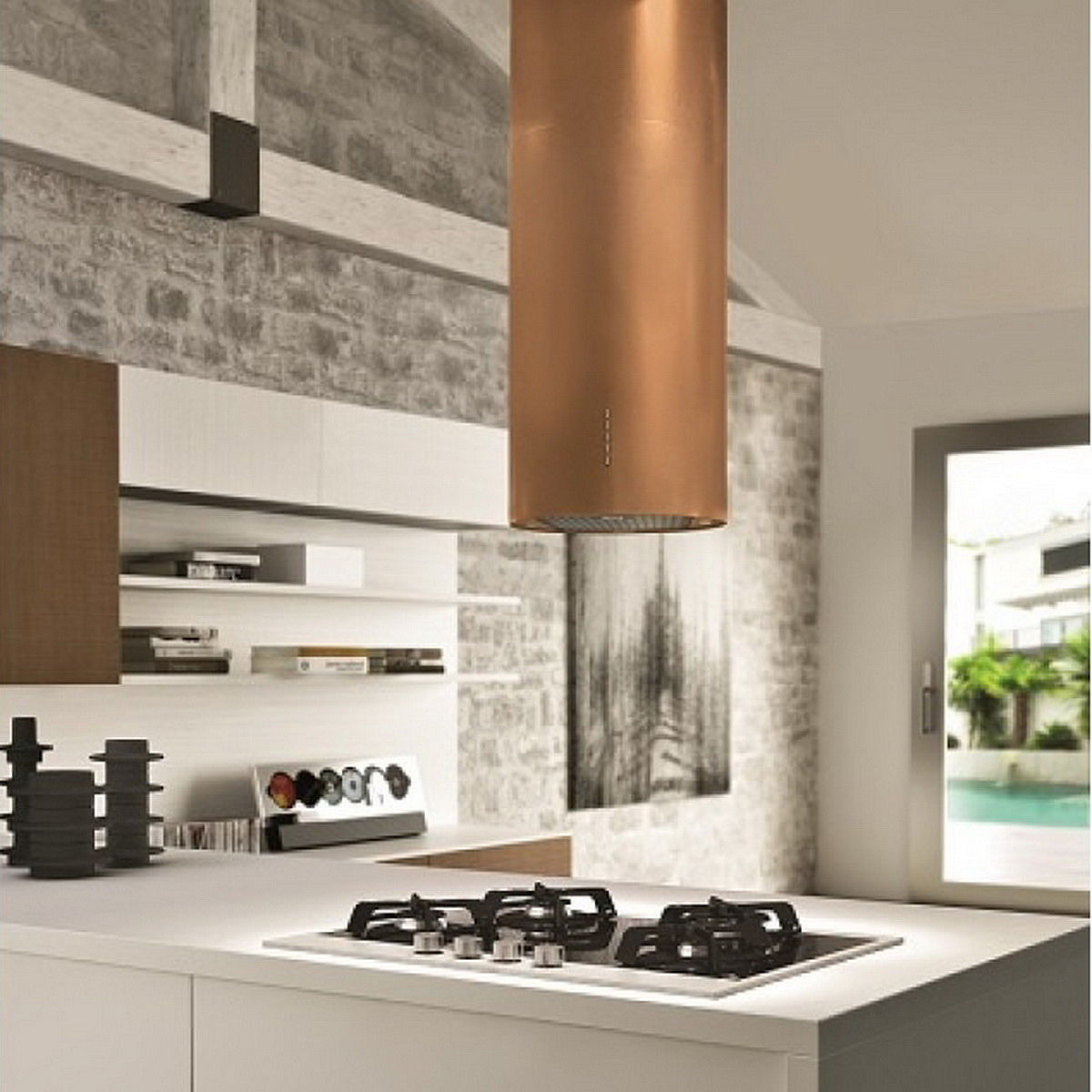 Вытяжка Falmec POLAR EVO RAME 35 preview 9