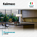Купить Вытяжка Falmec Circle.Tech SOFFIO isola 58 vetro bianco satinato (600)  preview 5