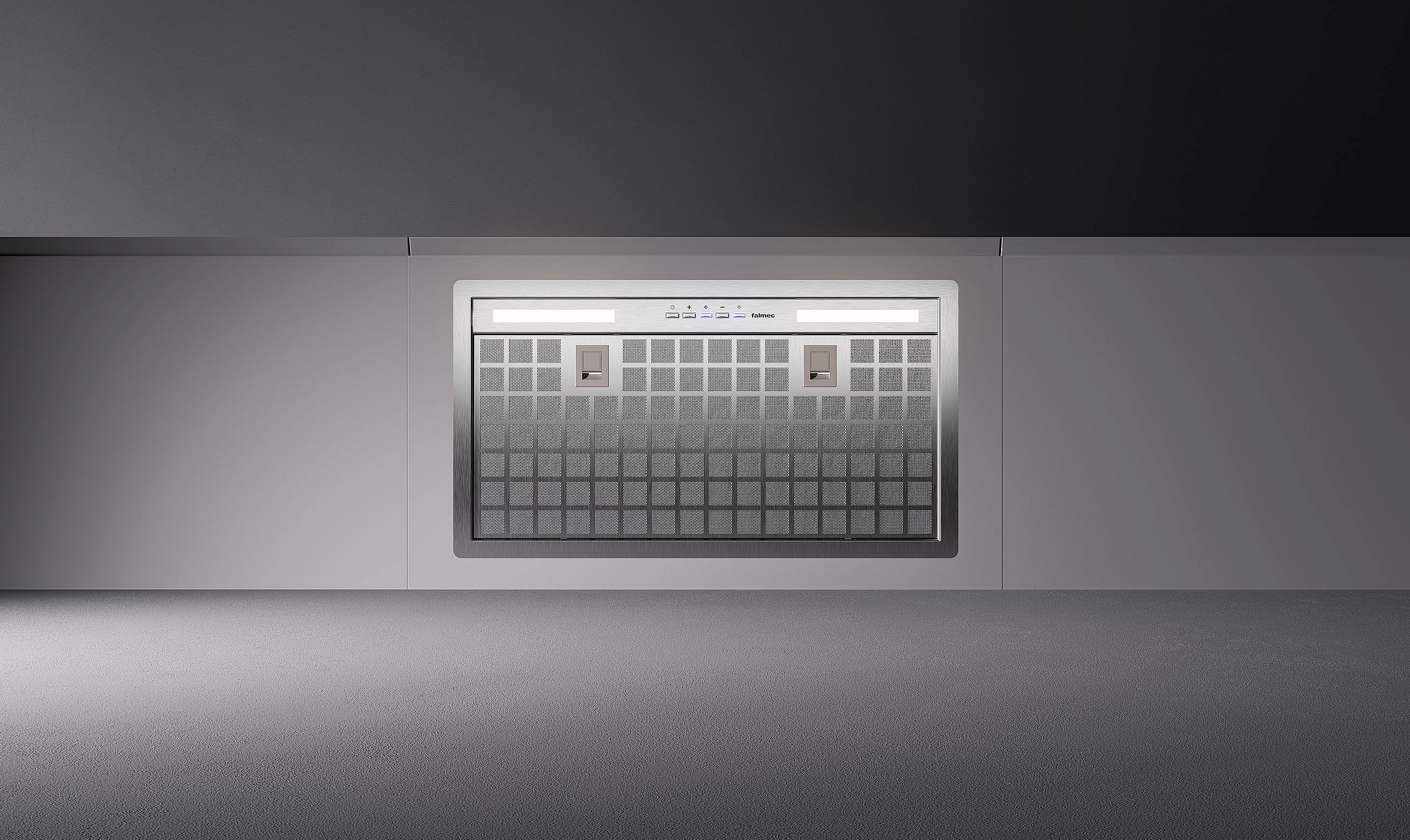 Вытяжка Falmec GRUPPO INCASSO NRS STEEL 70 PLUS preview 3
