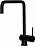 Смеситель Falmec Easy Square Matt Black