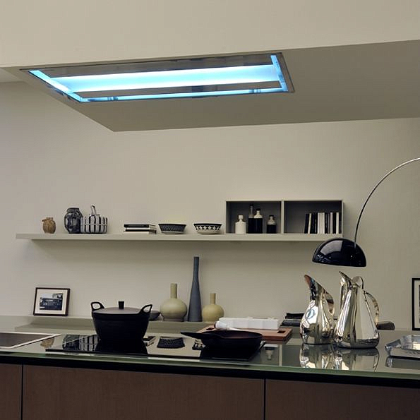 Вытяжка Falmec NUVOLA IS WHITE 140 (потолочная, без мотора) preview 2