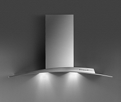 Вытяжка Falmec Design ATLAS 90 inox (800)