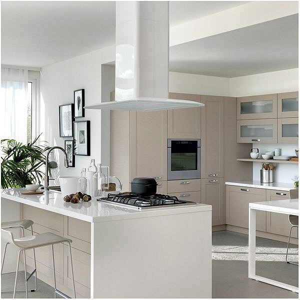 Вытяжка Falmec Silence VELA NRS isola 100 vetro bianco (800) preview 4