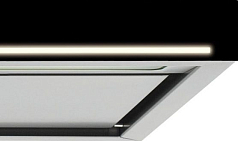 Вытяжка Falmec Design BLADE 90 inox vetro nero (800)