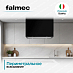 Купить Вытяжка Falmec LAGUNA IS STEEL 90 BLACK  preview 5