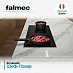 Купить Варочная панель Falmec PIANO INDUZIONE BLACK MATT (88 х 40) Panoramic  preview 4
