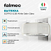 Купить Вытяжка Falmec Circle.Tech SOFFIO isola 58 vetro bianco satinato (600)  preview 2