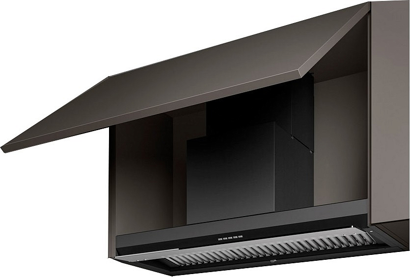 Вытяжка Falmec DESIGN VIRGOLA BLACK 90 NO-DROP preview 1