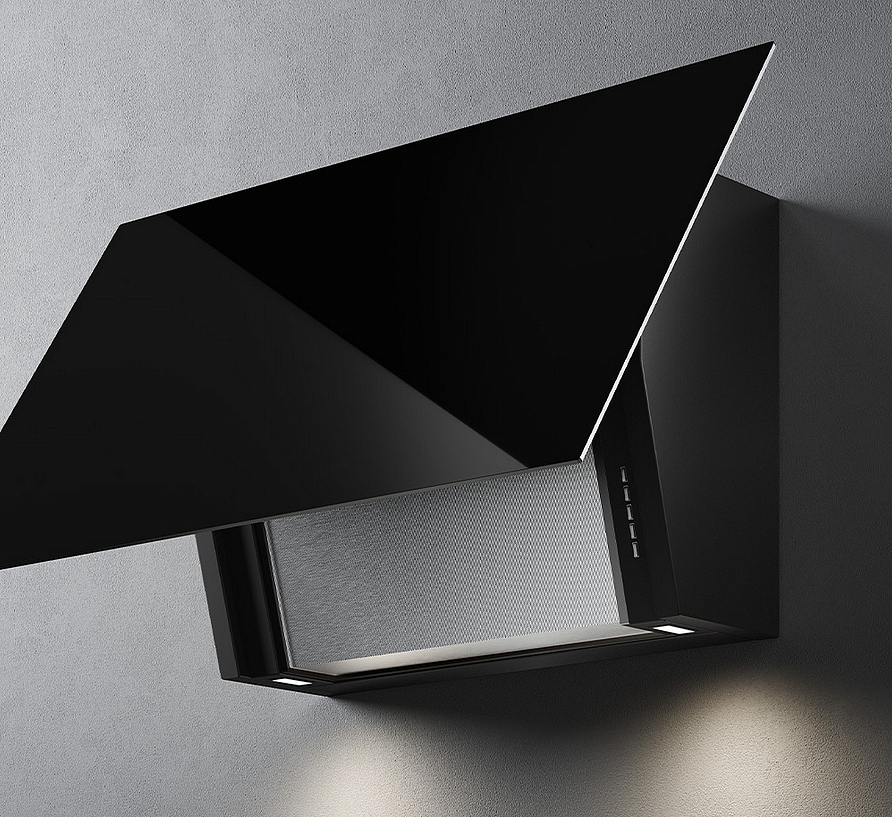 Вытяжка Falmec COVER 85 BLACK preview 3