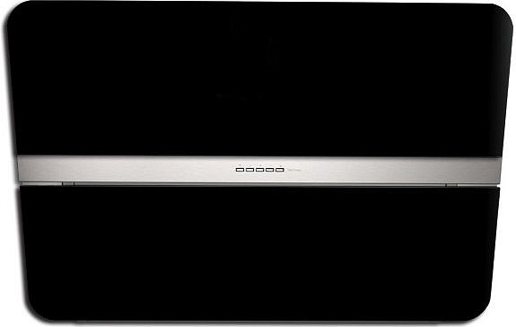 Вытяжка Falmec Silence FLIPPER NRS 85 inox vetro nero (800) preview 1