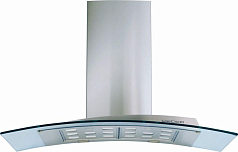 Вытяжка Falmec Design ATLAS isola 90 inox vetro (800)
