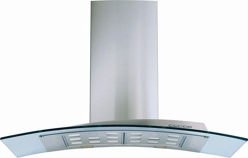 Вытяжка Falmec Design ATLAS isola 90 inox vetro (800) preview 1