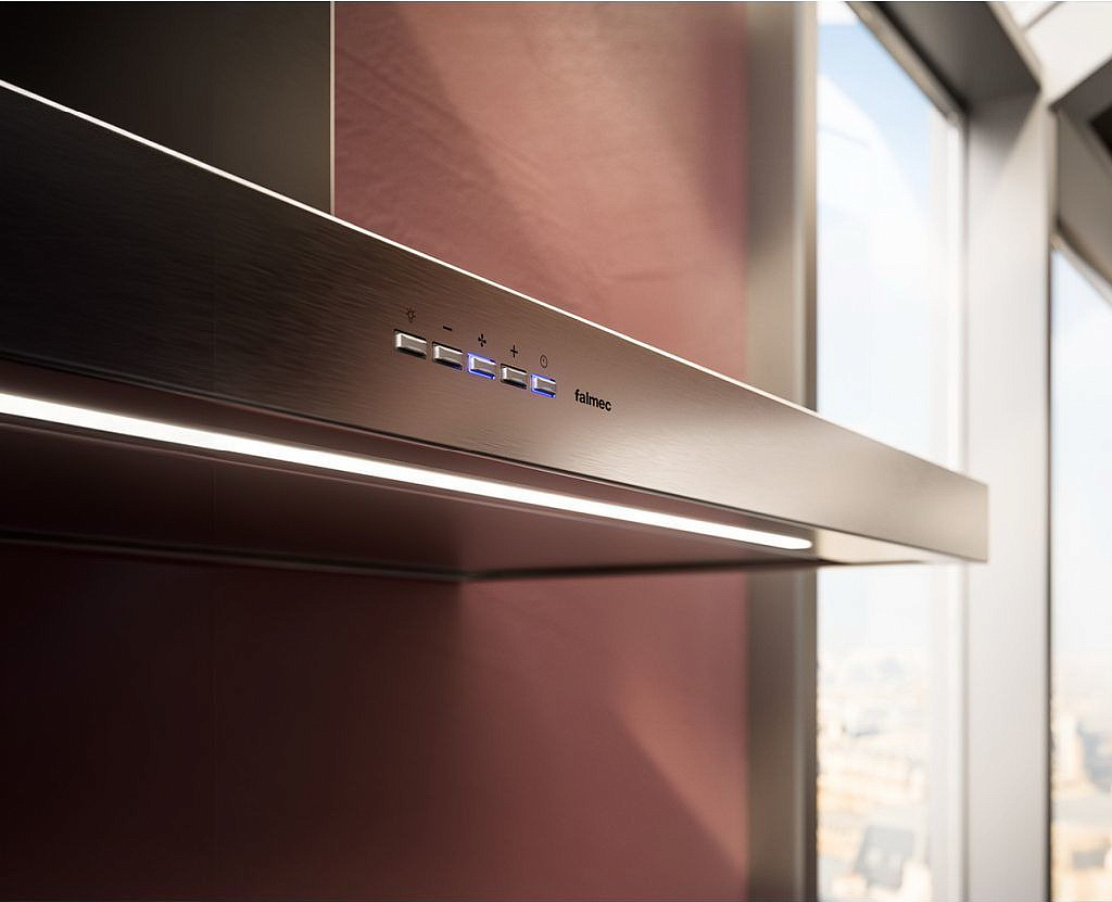 Вытяжка Falmec PLANE STEEL 90 (PLUS) preview 2