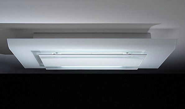 Вытяжка Falmec Design+ CIELO soffitto 120 vetro bianco (600) preview 4