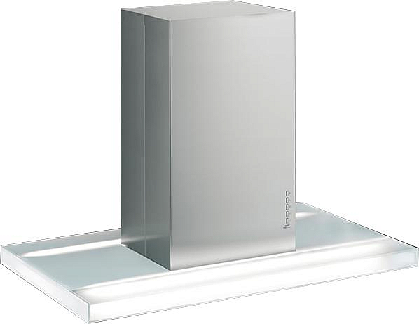 Вытяжка Falmec Fasteel LUX isola 90 inox vetro chiaro (800) preview 2